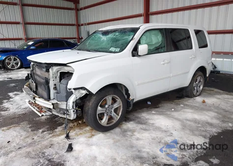 2012 Honda Pilot Ex from USA, damaged, VIN 5FNYF4H40CB063718